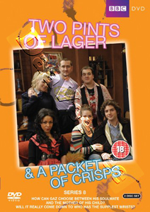 2 Pints of Lager & Packet Crisps Series 8 | 2 Pints of Lager & a Packet of Crisps - Series Eight  | 2 Pints of Lager & a Packet of Crisps - Season 8  DVD